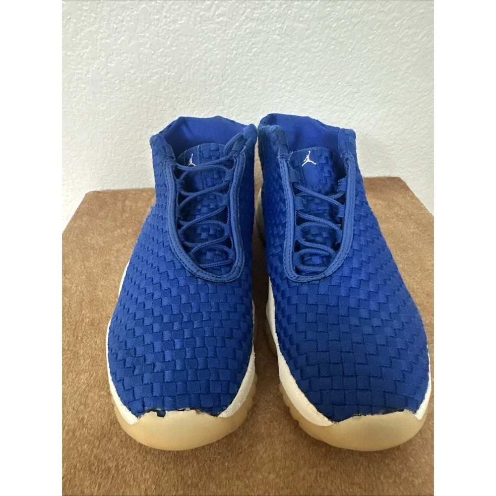 Rare Air Jordan Future Gym Blue‎ White Size 8 2014 Release - Great Condition